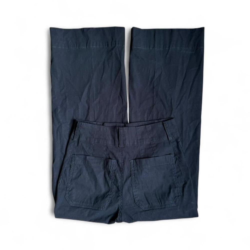 Maeve Anthropologie the Colette black cropped trousers Size 27 - Picture 3 of 6